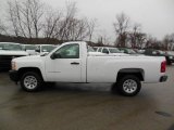 2013 Summit White Chevrolet Silverado 1500 Work Truck Regular Cab #76565322