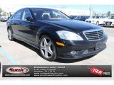 2008 Mercedes-Benz S 550 4Matic Sedan