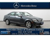 2008 Steel Grey Metallic Mercedes-Benz C 300 4Matic Luxury #76565221
