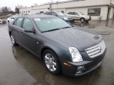 Thunder Gray ChromaFlair Cadillac STS in 2007