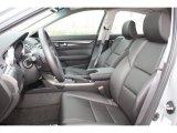 2013 Acura TL SH-AWD Advance Ebony Interior