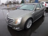 2010 Cadillac CTS 4 3.6 AWD Sedan Front 3/4 View