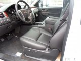 2013 GMC Sierra 2500HD SLT Crew Cab 4x4 Ebony Interior
