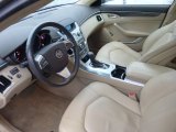 2010 Cadillac CTS 4 3.6 AWD Sedan Cashmere/Cocoa Interior
