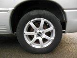 2000 Chrysler Town & Country Limited Custom Wheels