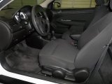 2009 Pontiac G5  Ebony Interior