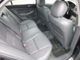 2007 Honda Accord EX-L Sedan Rear Seat