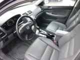 2007 Honda Accord EX-L Sedan Gray Interior
