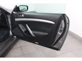 2009 Infiniti G 37 x Coupe Door Panel