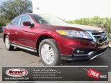 2013 Basque Red Pearl II Honda Crosstour EX #76564533