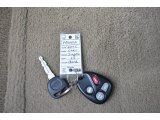 2005 Chevrolet Impala LS Keys