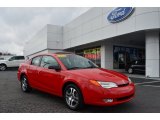 2005 Chili Pepper Red Saturn ION 3 Quad Coupe #76564759