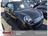 2013 Midnight Black Metallic Mini Cooper Convertible #76564859