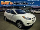 2013 Cotton White Hyundai Tucson GL #76565211