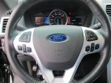 2012 Ford Explorer Limited 4WD Steering Wheel