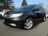 2011 Honda Odyssey Touring Front 3/4 View
