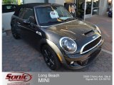 2013 Midnight Black Metallic Mini Cooper S Convertible #76564858