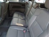 2011 Honda Odyssey Touring Rear Seat
