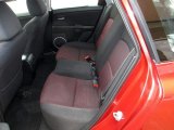 2006 Mazda MAZDA3 s Touring Hatchback Rear Seat