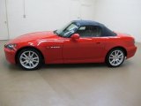 2005 Honda S2000 New Formula Red