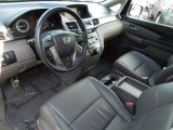 2011 Honda Odyssey Touring Truffle Interior