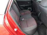 2006 Mazda MAZDA3 s Touring Hatchback Rear Seat