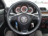 2006 Mazda MAZDA3 s Touring Hatchback Steering Wheel