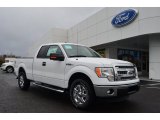 2013 Oxford White Ford F150 XLT SuperCab #76564755