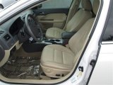 2010 Ford Fusion SEL Camel Interior