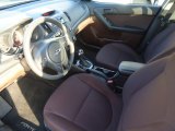 2011 Kia Forte EX Coffee Interior
