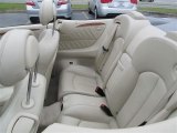 2004 Mercedes-Benz CLK 500 Cabriolet Rear Seat