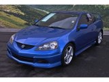 2006 Acura RSX Vivid Blue Pearl