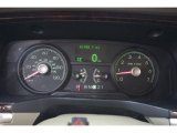 2009 Lincoln Town Car Signature Limited Gauges