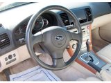 2006 Subaru Outback 3.0 R Wagon Steering Wheel