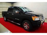 2012 Galaxy Black Nissan Titan SV Crew Cab #76564748