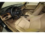 2007 BMW 3 Series 328i Sedan Beige Interior