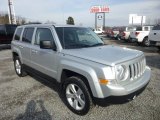 2012 Bright Silver Metallic Jeep Patriot Latitude 4x4 #76565179