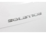 2007 Pontiac Solstice Roadster Marks and Logos