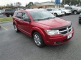 2009 Inferno Red Crystal Pearl Dodge Journey R/T #76564622