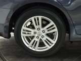2011 Infiniti G 25 x AWD Sedan Wheel