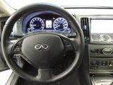 2011 Infiniti G 25 x AWD Sedan Steering Wheel