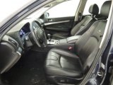 2011 Infiniti G 25 x AWD Sedan Front Seat