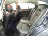 2011 Infiniti G 25 x AWD Sedan Rear Seat