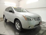 2010 Silver Ice Nissan Rogue S AWD #76565175