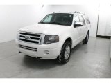 2012 White Platinum Tri-Coat Ford Expedition EL Limited 4x4 #76564462