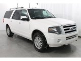 2012 Ford Expedition EL Limited 4x4 Front 3/4 View