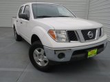 2008 Avalanche White Nissan Frontier SE Crew Cab #76564826