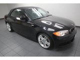 2012 BMW 1 Series 135i Convertible Front 3/4 View
