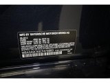 2012 3 Series Color Code for Imperial Blue Metallic - Color Code: A89
