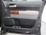 2010 Toyota Tundra Platinum CrewMax 4x4 Door Panel